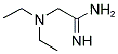 2-DIETHYLAMINO-ACETAMIDINE Struktur