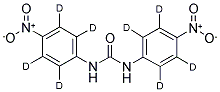 D8- 1,3-BIS-(4-NITRO-PHENYL)-UREA Struktur