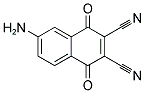 6-AMINO-1,4-DIHYDRO-1,4-DIOXO-2,3-NAPHTHALENEDICARBONITRILE Struktur