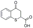 4-OXO-2-THIOCHROMANECARBOXYLIC ACID Struktur