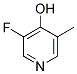 3-FLUORO-4-HYDROXY-5-PICOLINE Struktur