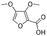 3,4-DIMETHOXY-2-FUROIC ACID Struktur