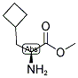 L-ALA(3-CYCLOBUTYL)OME Struktur