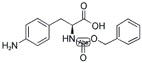 CBZ-L-4-AMINOPHENYLALANINE Struktur