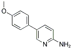 5-(4-METHOXYPHENYL)-2-PYRIDINAMINE Struktur