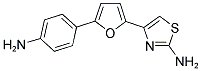 4-[5-(4-AMINO-PHENYL)-FURAN-2-YL]-THIAZOL-2-YLAMINE Struktur