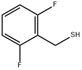 2,6-DIFLUOROBENZYL MERCAPTAN Struktur