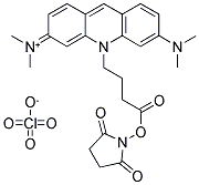 ATTO 495-NHS ESTER Struktur