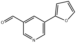 5-(2-FURYL)NICOTINALDEHYDE Struktur