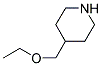 4-(ETHOXYMETHYL)PIPERIDINE Struktur