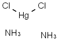 AMMONIATED MERCURY CHLORIDE Struktur