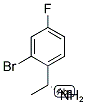 (R)-1-(2-BROMO-4-FLUOROPHENYL)ETHANAMINE Struktur