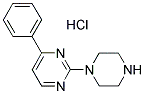 4-(4-PHENYL-PYRIMIDIN-2-YL)-PIPERAZINE HCL Struktur