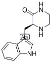 (S)-3-(1H-INDOL-3-YLMETHYL)-PIPERAZIN-2-ONE Struktur