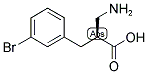 (S)-2-AMINOMETHYL-3-(3-BROMO-PHENYL)-PROPIONIC ACID Struktur