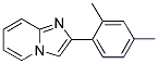 2-(2,4-DIMETHYL-PHENYL)-IMIDAZO[1,2-A]PYRIDINE Struktur