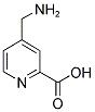 4-AMINOMETHYL-PYRIDINE-2-CARBOXYLIC ACID Struktur