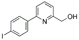 [6-(4-IODOPHENYL)PYRIDIN-2-YL]METHANOL Struktur