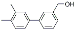 (3',4'-DIMETHYLBIPHENYL-3-YL)-METHANOL Struktur