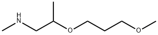 2-(3-METHOXYPROPOXY)-N-METHYL-1-PROPANAMINE Struktur