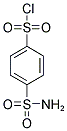 4-(AMINOSULFONYL)BENZENESULFONYL CHLORIDE Struktur