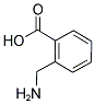 2-AMINOMETHYLBENZOIC ACID Struktur