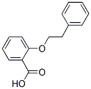 2-PHENETHYLOXY-BENZOIC ACID Struktur