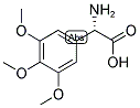 (S)-AMINO-(3,4,5-TRIMETHOXY-PHENYL)-ACETIC ACID Struktur