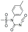 4-METHYLPHENYL(METHYLSULFONYL)CARBAMIC ISOCYANATE Struktur