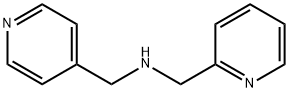 (PYRIDIN-2-YLMETHYL)(PYRIDIN-4-YLMETHYL)AMINE Struktur