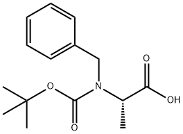 (2S)-2-{ベンジル[(TERT-ブチルトキシ)カルボニル]アミノ}プロパン酸 price.