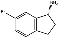 (R)-6-BROMO-INDAN-1-YLAMINE Struktur