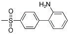 4'-(METHYLSULFONYL)[1,1'-BIPHENYL]-2-AMINE Struktur