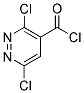 3,6-DICHLORO-PYRIDAZINE-4-CARBONYL CHLORIDE Struktur