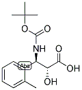 N-BOC-3-(R)-AMINO-2-(R)-HYDROXY-3-O-TOLYL-PROPIONIC ACID Struktur