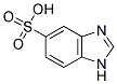 1H-BENZIMIDAZOLE-5-SULFONIC ACID Struktur