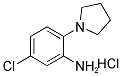 5-CHLORO-2-PYRROLIDIN-1-YLANILINE HYDROCHLORIDE Struktur