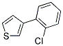 3-(2-CHLORO-PHENYL)-THIOPHENE Struktur