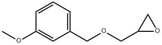 2-[[(3-METHOXYBENZYL)OXY]METHYL]OXIRANE Struktur