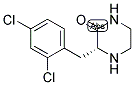 (R)-3-(2,4-DICHLORO-BENZYL)-PIPERAZIN-2-ONE Struktur