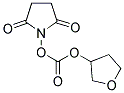 CARBONIC ACID 2,5-DIOXO-PYRROLIDIN-1-YL ESTER TETRAHYDRO-FURAN-3-YL ESTER Struktur