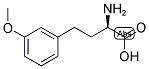(R)-2-AMINO-4-(3-METHOXY-PHENYL)-BUTYRIC ACID Struktur