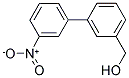 (3'-NITRO[1,1'-BIPHENYL]-3-YL)METHANOL Struktur