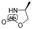 (S)-4-METHYL-2-OXAZOLIDINONE Struktur