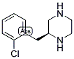 (S)-2-(2-CHLORO-BENZYL)-PIPERAZINE Struktur