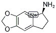 (S)-(6,7-DIHYDRO-5H-INDENO[5,6-D][1,3]DIOXOL-5-YL)AMINE Struktur