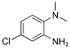 4-CHLORO-N1,N1-DIMETHYL-BENZENE-1,2-DIAMINE Struktur