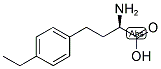 (R)-2-AMINO-4-(4-ETHYL-PHENYL)-BUTYRIC ACID Struktur