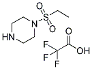 1-ETHANESULFONYL-PIPERAZINETRIFLUOROACETATE Struktur