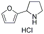 2-FURAN-2-YL-PYRROLIDINE HYDROCHLORIDE, 1049729-10-3, 結構式